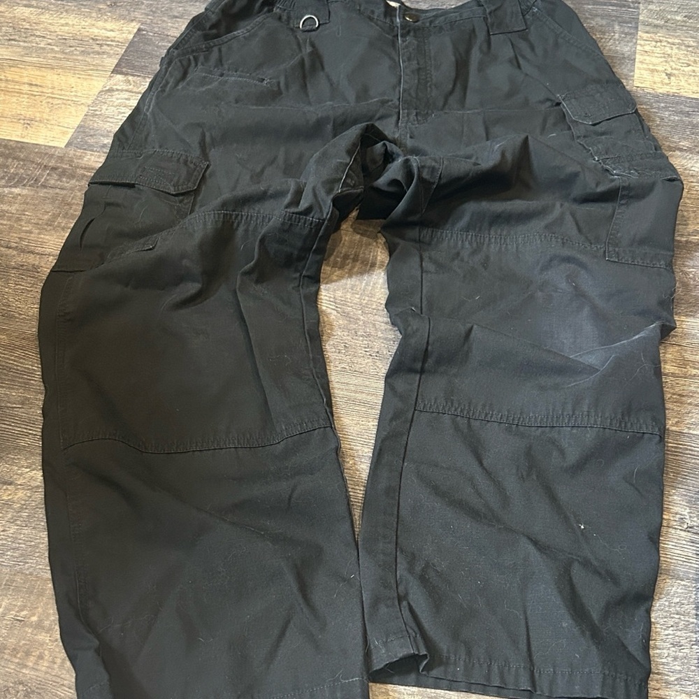 Men's Black 5.11 Cargo Pants